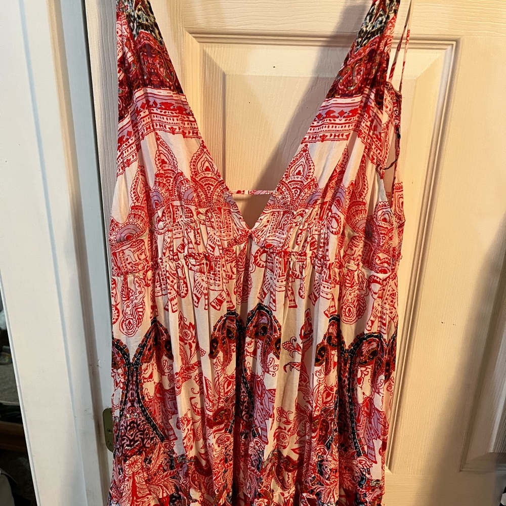 Free People Intimately slip babydoll minidress